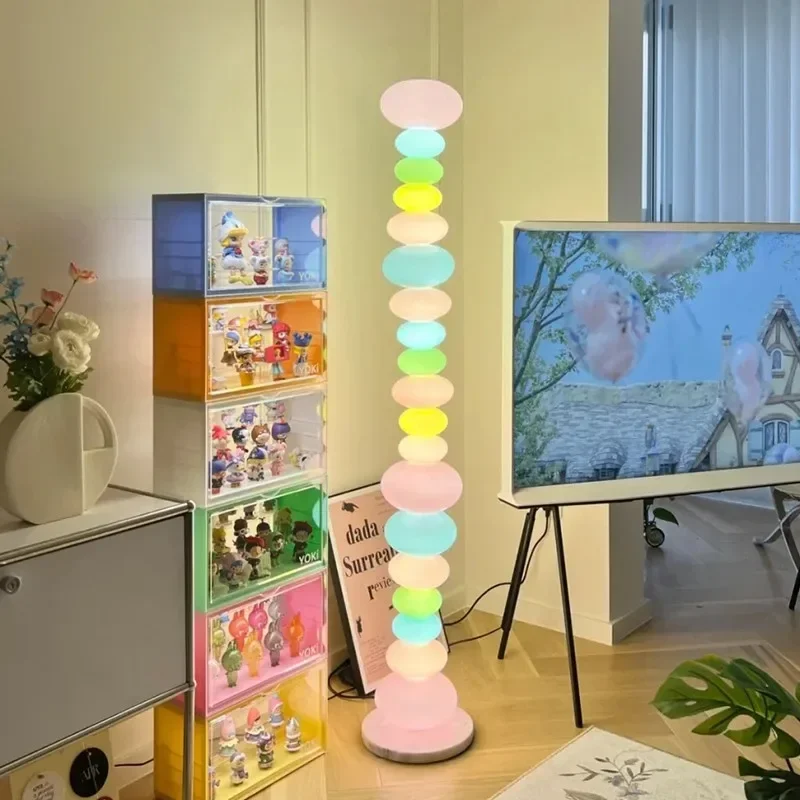 

Creative ins style candy floor lamp