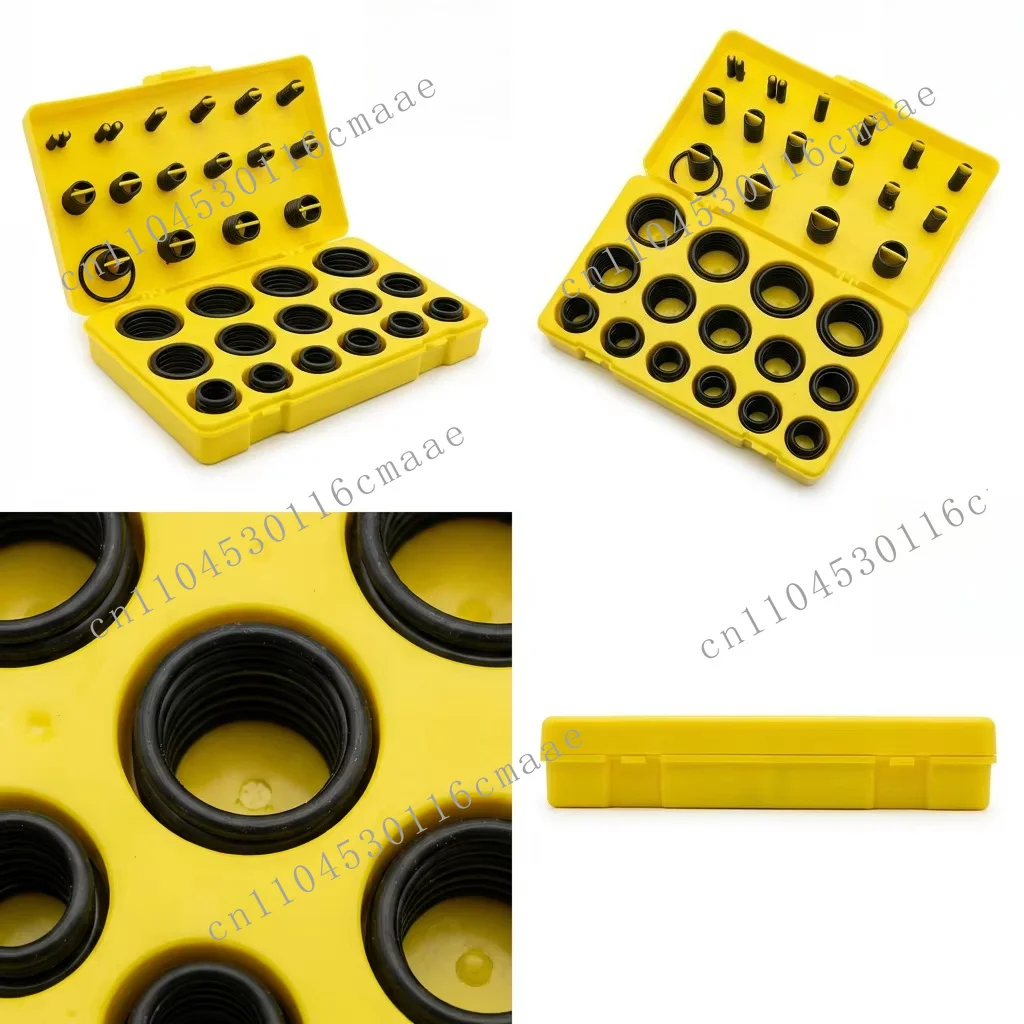 Hydraulic NBR Black O-Ring NBR O-Ring Kit (with Mechanical Seal)