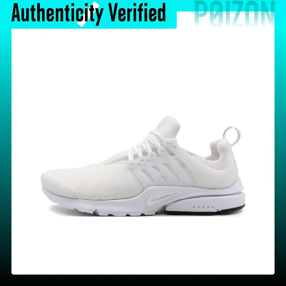 Nike Air Presto Cushioning Slip Resistant Abrasion Resistant Cushioning Slip Resistant Abrasion Resistant Low top 848187-100