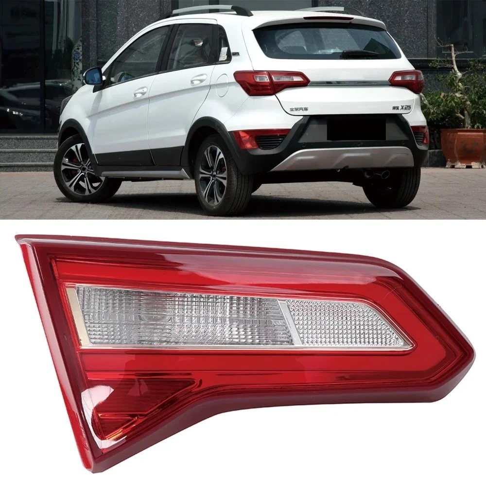 

Inner For Baic Senova X25 Rear Bumper Tail light lamp Taillights taillamp Brake Light