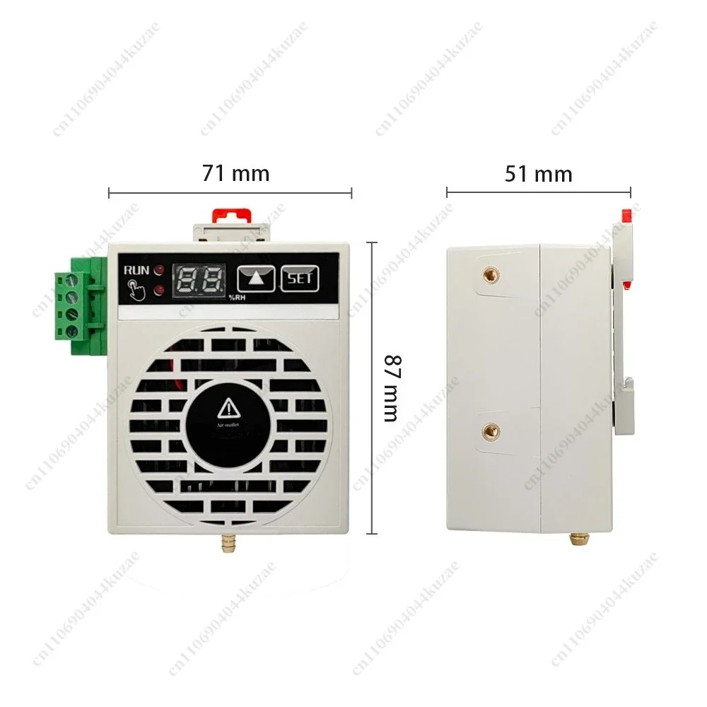 HLH Industrial Cabinet Small  Peltier Dehumidifier Mini Intelligent Control Dehumidifier Dryer