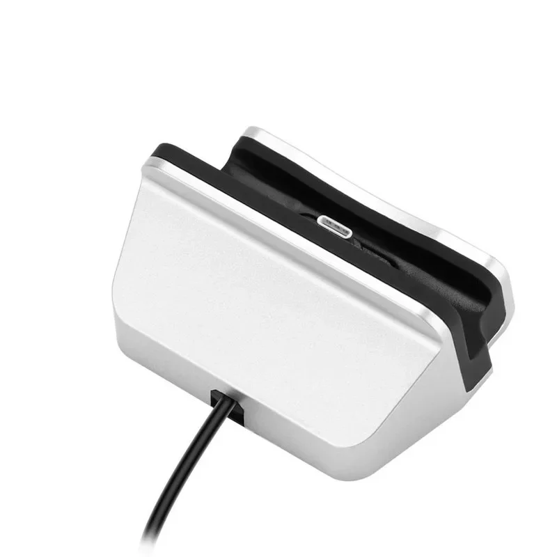 Ładowarka USB do iPhone'a 15 14 13 12 11 Pro XS Uchwyt typu C Stacja dokująca Stojak do telefonu Samsung Android i nie tylko — zdjęcie 3