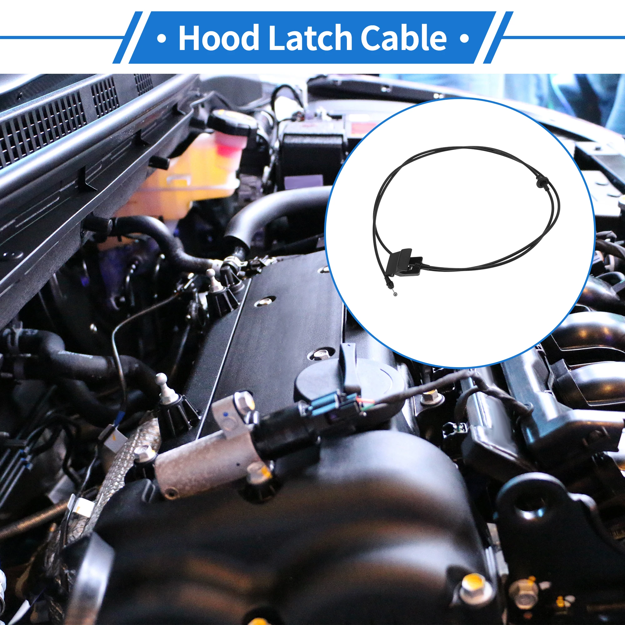 

UXCELL Hood Latch Release Cable for BUICK ENVISION 2021-2023 No.84642603