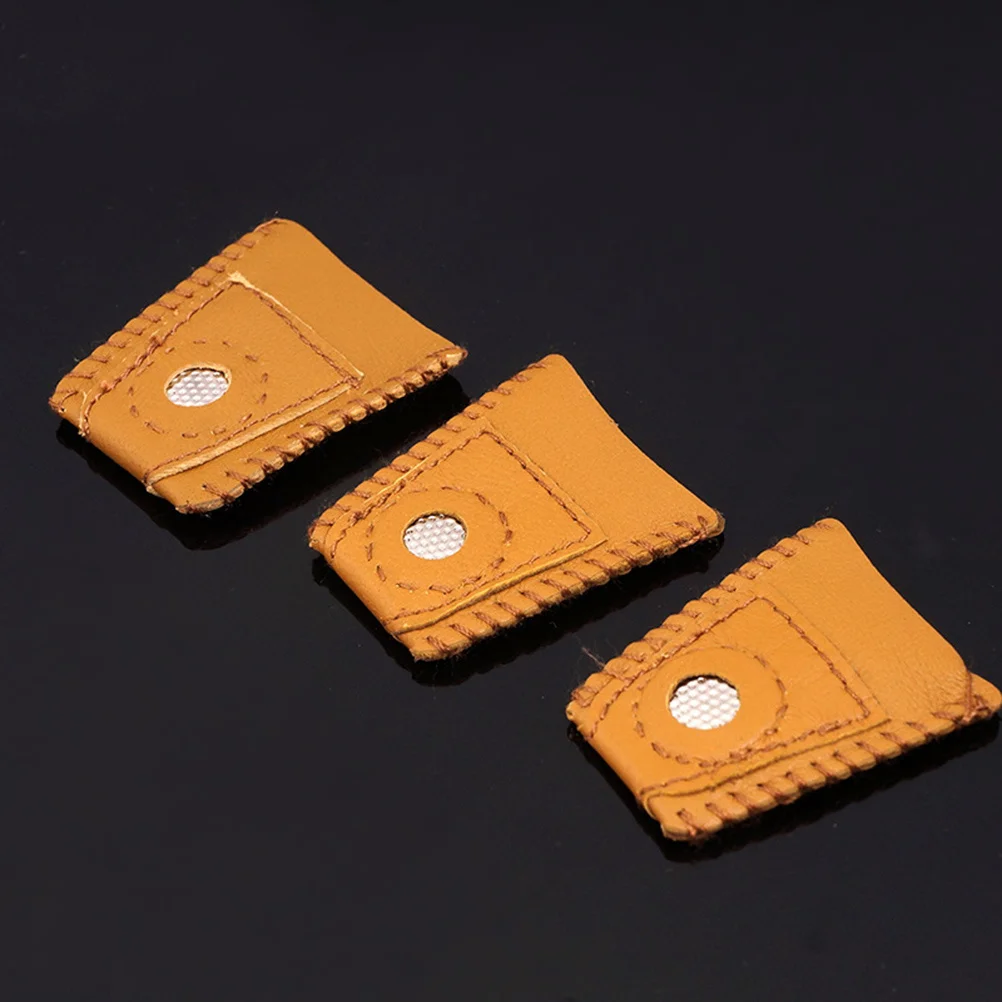 Handcraft Finger Protector Thimble Breathable Guard Coin Sewing for Women Crewel Work