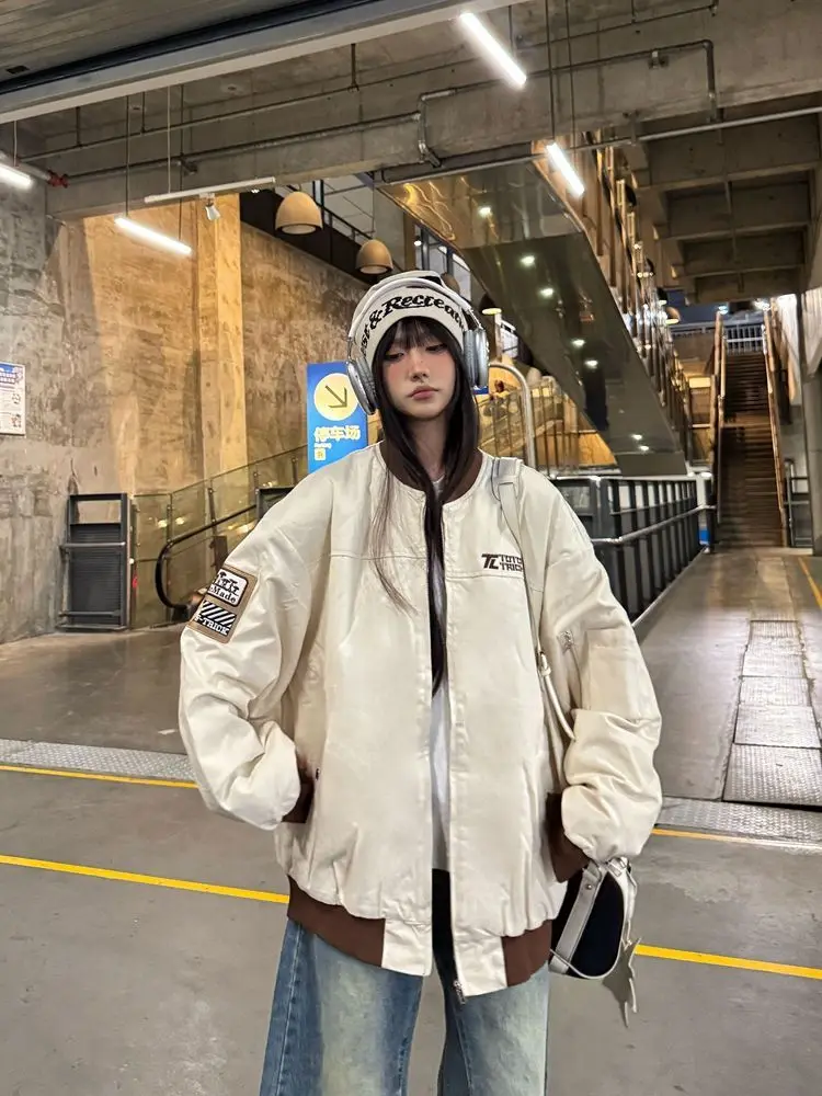 

Куртки-бомберы для девочек и женщин, осенние мотобайкерские байкерские гонки, спортивные динамические городские фитнес-тренировки, бег, тренажерный зал, поездка на работу