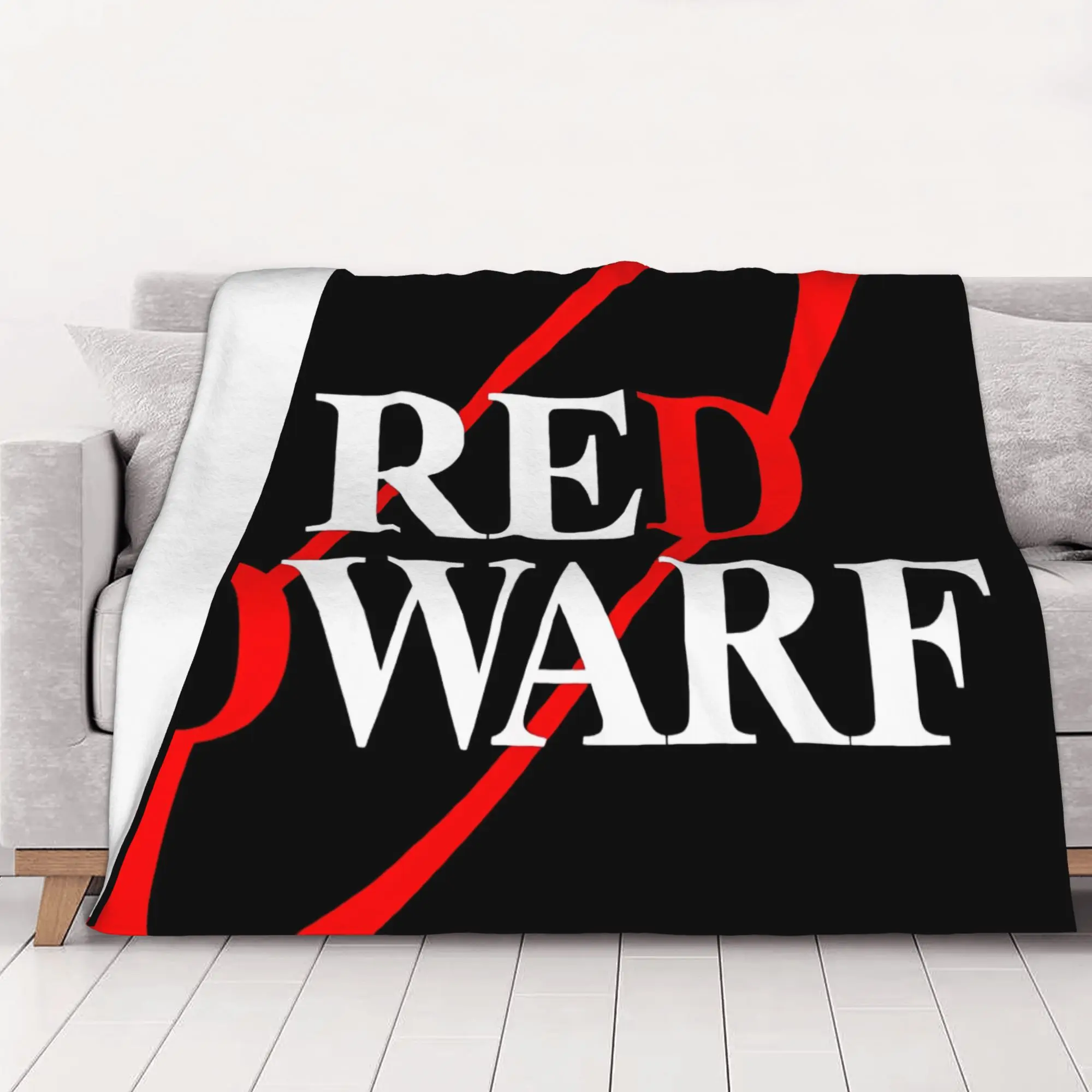1PC home Cutecore Classic The red Dwarf Blanket Super Cosy Plush Home Living Room Sofa halloween