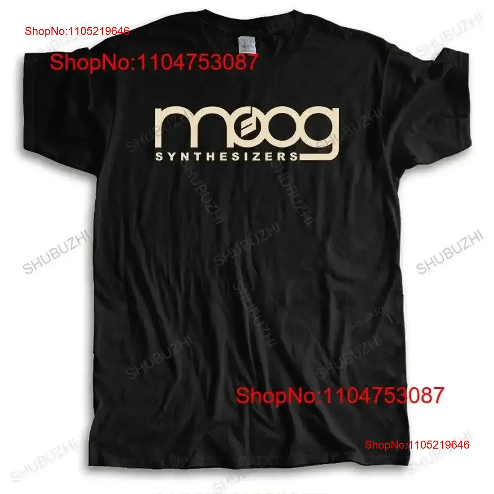 MOOG SYNTHESIZERS T SHIRT M XXXL vintage lavado moda ligeiramente respirável top para uso diário roupas de grife macias gráficas