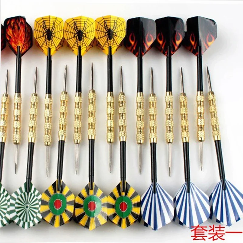 18 PCS Electronic Dartboard Accessories Professional Safety Soft Tip Darts Set For Electronic Dartboard Accessories