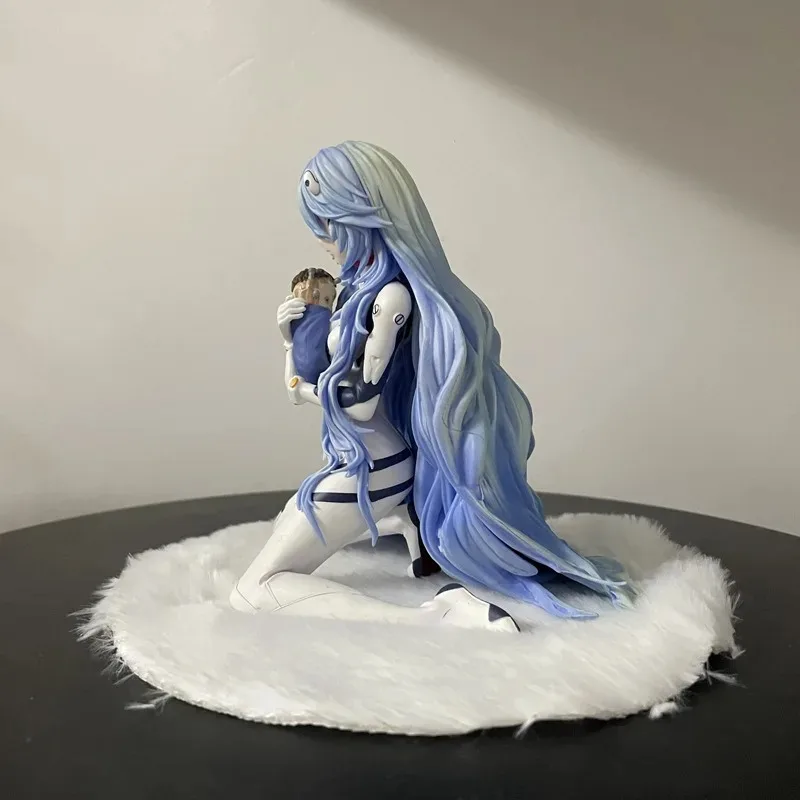 ฟิกเกอร์อนิเมะ นีออนเจเนซิส เอวานเกเลียน อายานามิ เรย์ ของสะสมน่ารัก ทำจากพีวีซี ตั้งโชว์บนโต๊ะทำงาน ของเล่นสะสม ของขวัญ