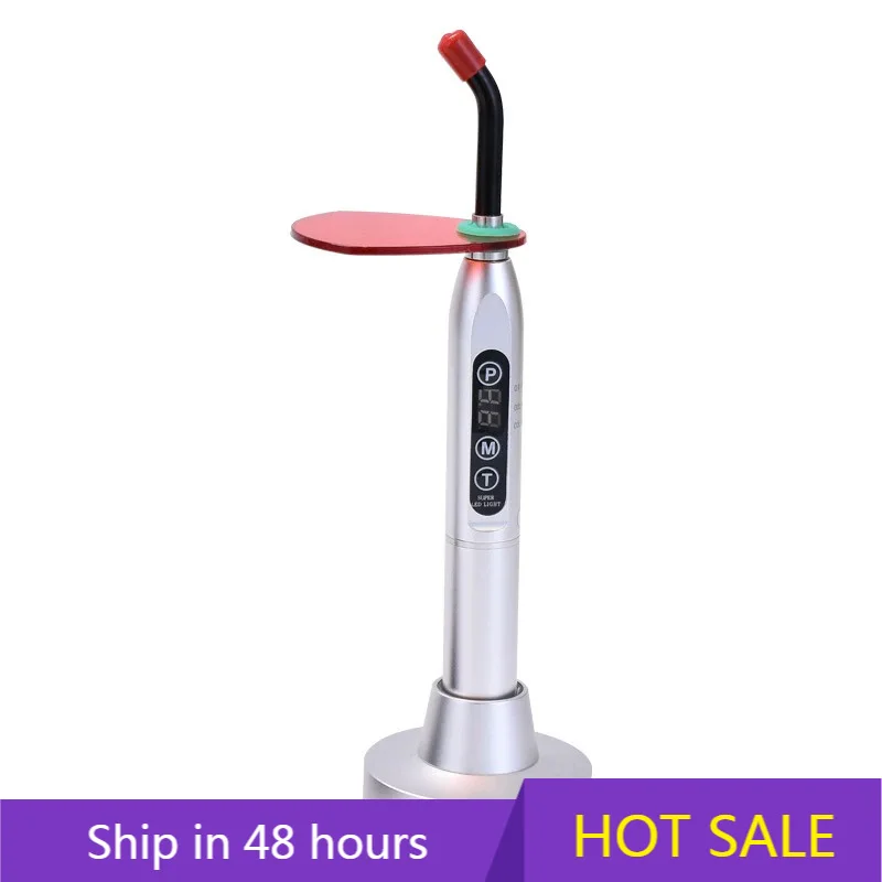 

YTYIN Electric Curing Light Unit With Aluminum Shell And Wireless LED Cure Machine In-Metal Power Source