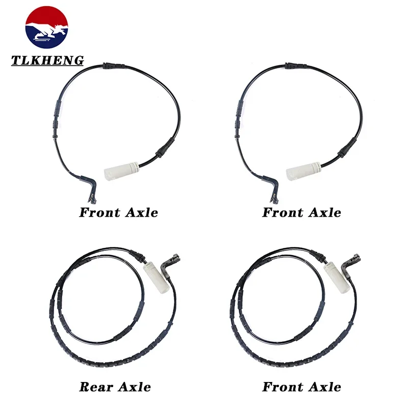 

Front/Rear Axle Brake Pad Wear Sensor Lead For BMW E81 E82 E87 E88 E90 E91 E92 E93 OE 34356762252 34356762253