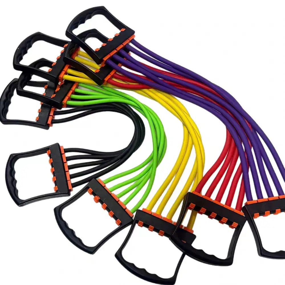 Black/Bright Natural Latex Rubber Strips Diam 6mm  Elastic Solid Latex Rubber Cord Medical Fitness DIY Catapult Tension Rope