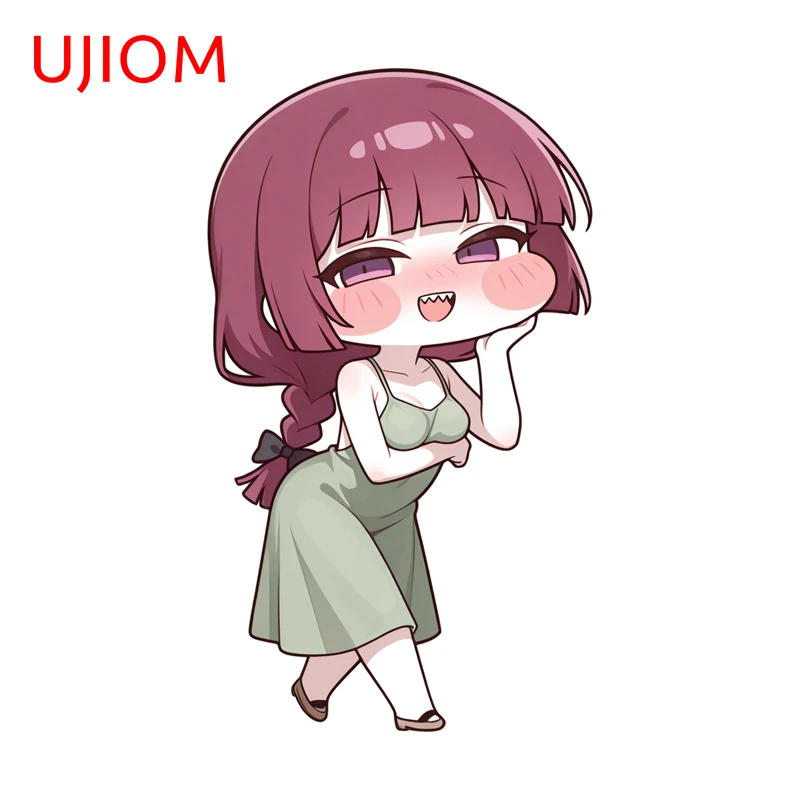 UJIOM Kita Ikuyo Ijichi Nijika Yamada Ryo Wall Sticker Cute Girl Artistic Attractive Sunscreen Graffiti Decal Bumper Decoration