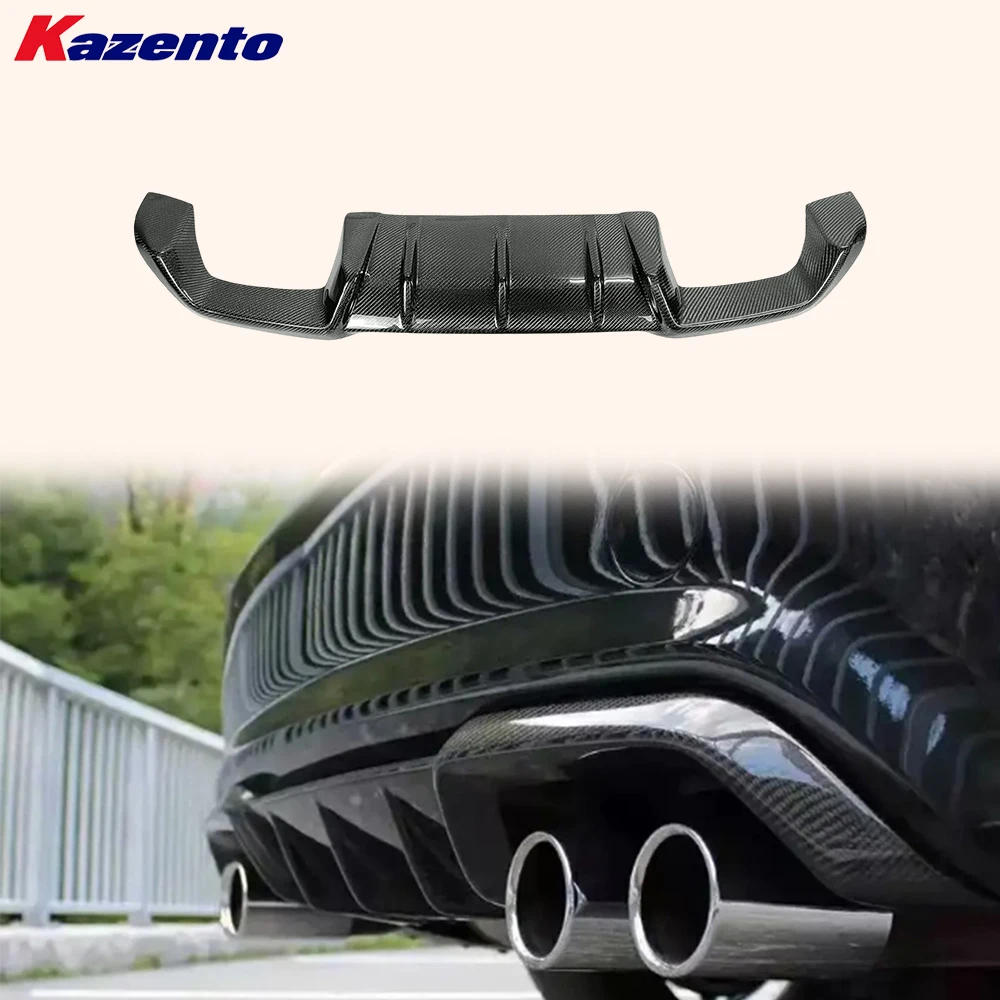 

Rear Bumper Bottom Diffuser Lip Carbon MP Style For BMW M2 F87 Coupe 2016-2021