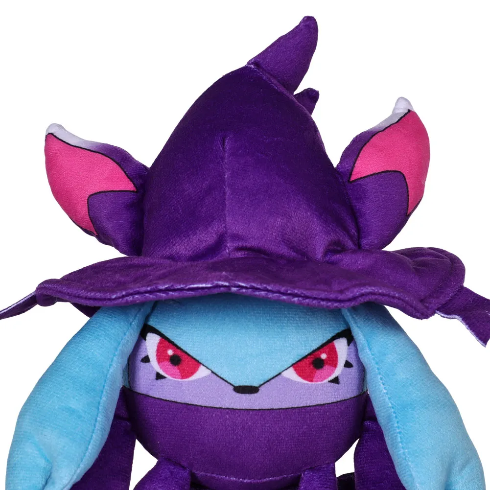 Katress Lunaris Plush Cosplay Pingente Chaveiro para Adultos e Crianças, Fantasy World Cartoon, Soft Stuffed, Mascote, Aniversário, Presentes de Natal