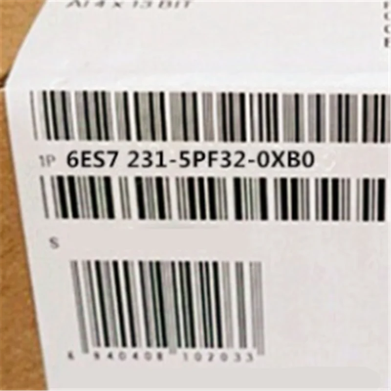 

NEW 6ES7231-5PF32-0XB0 6ES7132-4BD32-0AA0 6ES7132-4BD00-0AB0 6ES7132-4BB01-0AA0 6ES7132-4BB01-0AB0 6ES7132-4BD30-0AB0