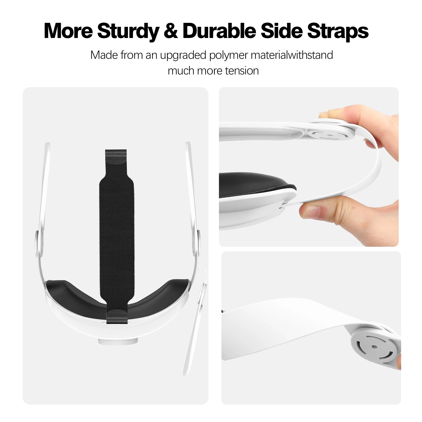 Thumbnail 3 - #9 Top Meta Quest Adjustable Head Straps Picks for Every Budget