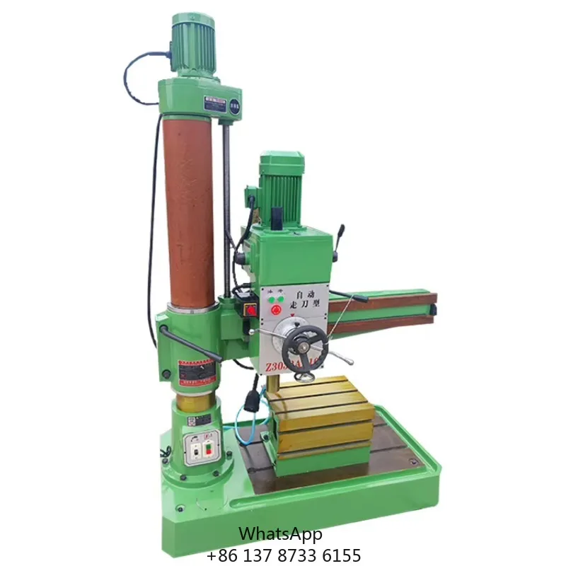 China Rowdai Factory Low Price Z3032*10 Z3040*1300 Radial Drilling Machine 32mm Max Drilling Dia 1.5kW 220V/380V 2-Year Warranty