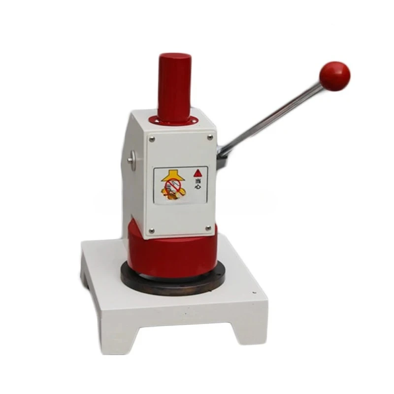 1PC Vertical manual paper sampling machine  impact cutting board quantitative sampler 100cm2 quantitative paper sampler tool