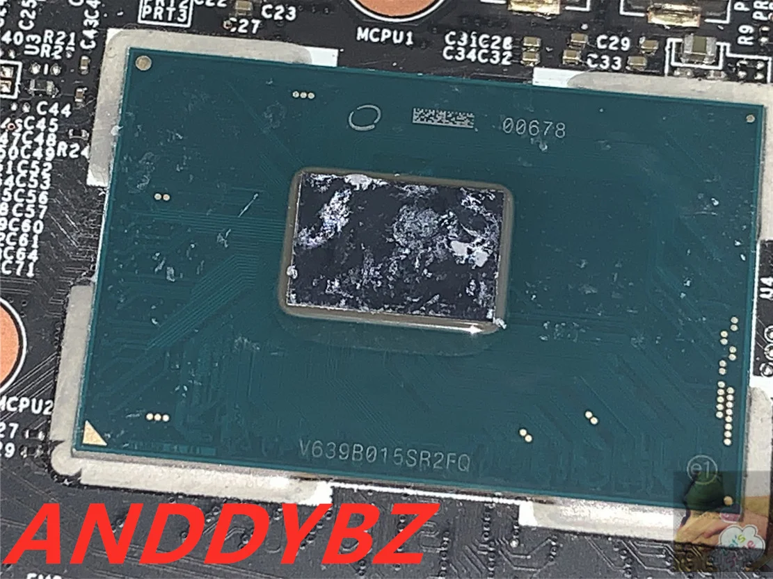 MS-16K21 ver 2.1 para msi MS-16K2 MS-17B1 gs63vr gs73vr placa-mãe do portátil com I7-6700HQ e gtx1060m tesed ok