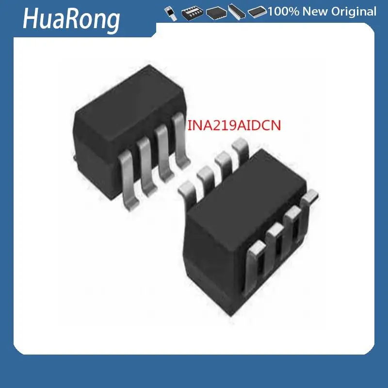 10 pièces/lot INA219AIDCN A219 SOT23-8