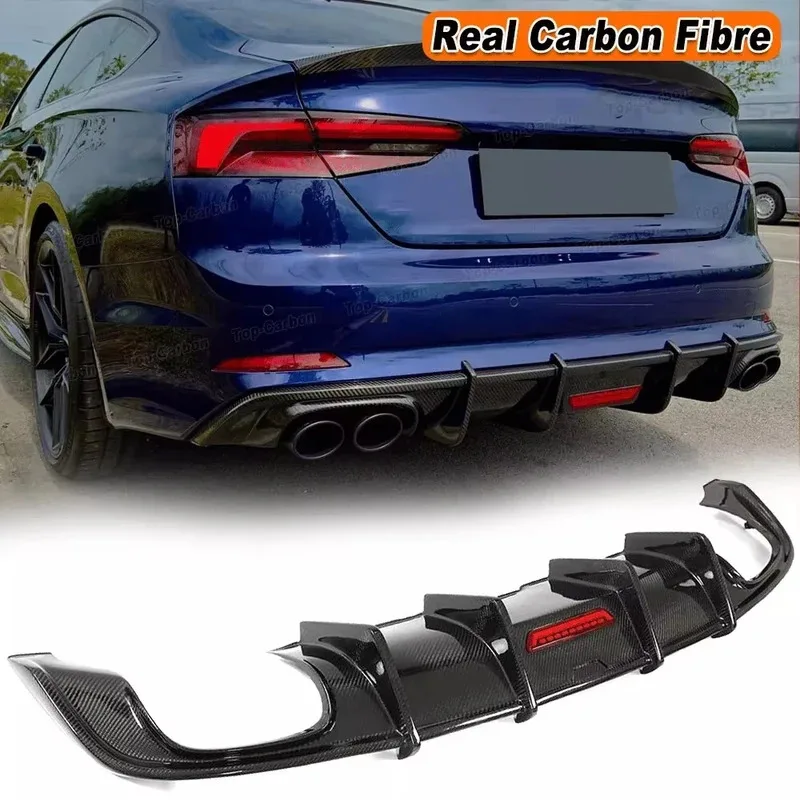 

Hot Product Real Carbon Fiber Diffuser Rear Bumper DiffuserSelling