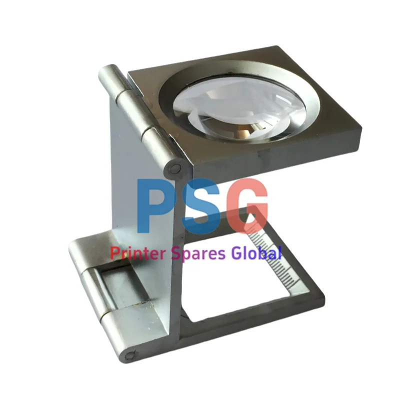 kaca mata premium / penguji linen, kaca pembesar mesin cetak offset