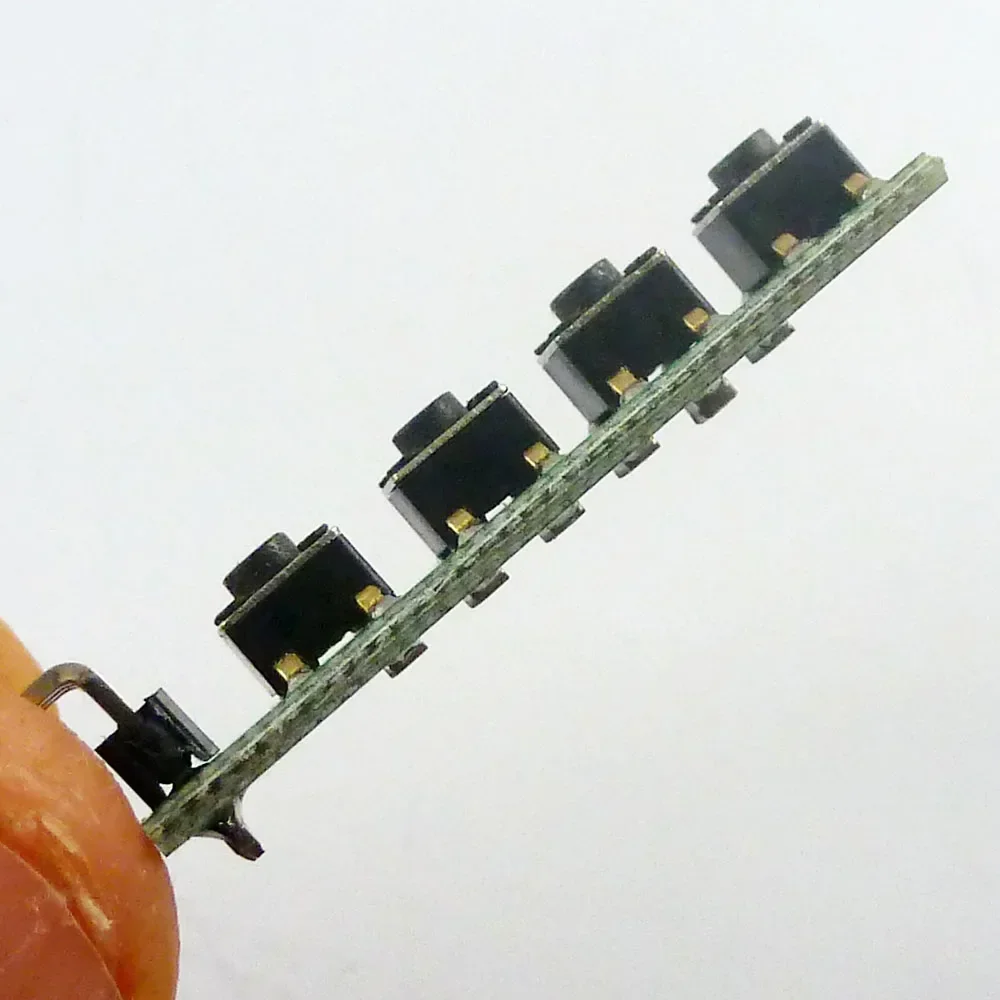 3-5V 4 Buttons AD Keypad keyboard Analog Output Button For Arduino raspberry pi 3 breadboard stm32 starter kit