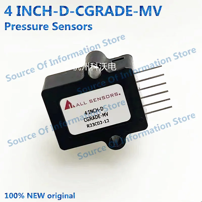 4 INCH-D-CGRADE-MV Millivolt Output Pressure Sensors