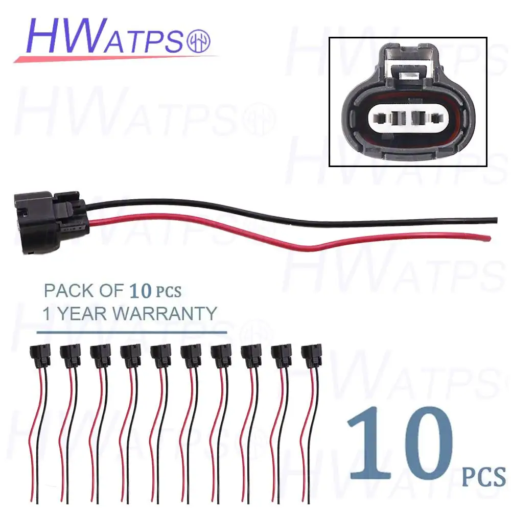 

1/5/10PCS Air Temperature Sensor Wire Plug 89424-12010 For MAZDA MILLENIA MX-5 MIATA SUBARU BAJA IMPREZA LEGACY SUZUKI AERIO