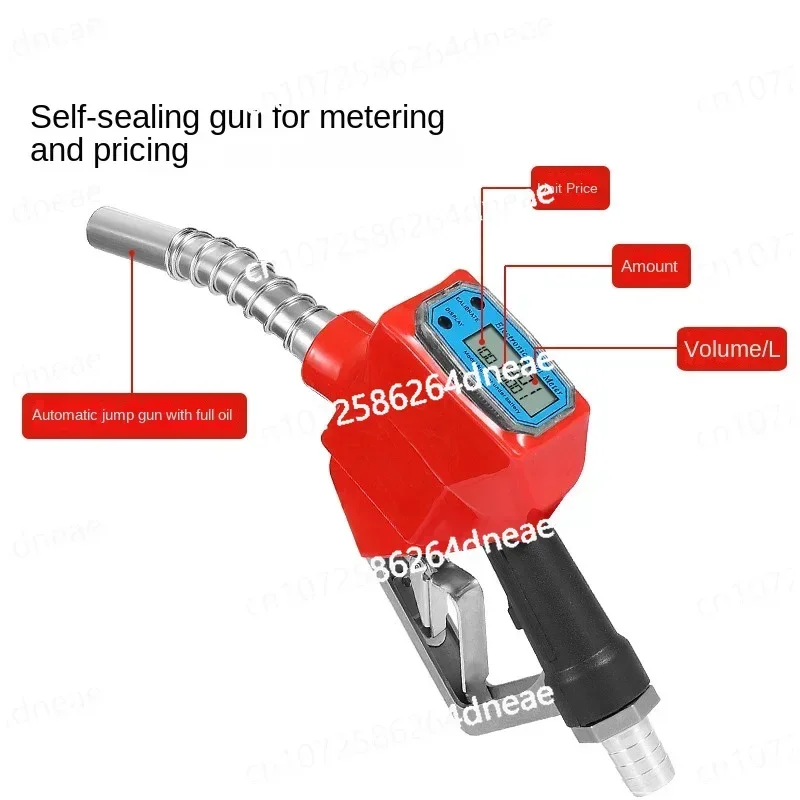 Diesel Gasoline Methanol Refueling Machine Self-sealing Gun Refueling Gun Large Caliber Large Flow Automatic Jump Gun