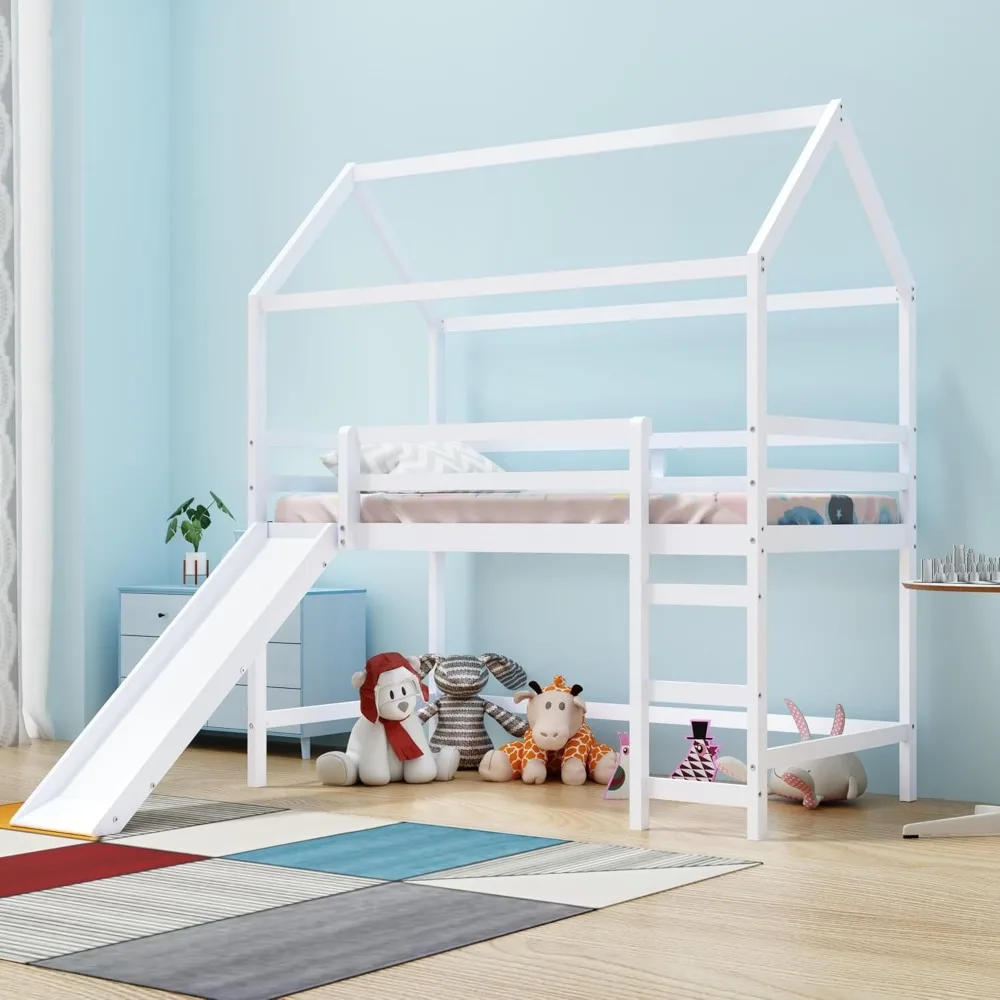 Twin House Loft Bed… - image