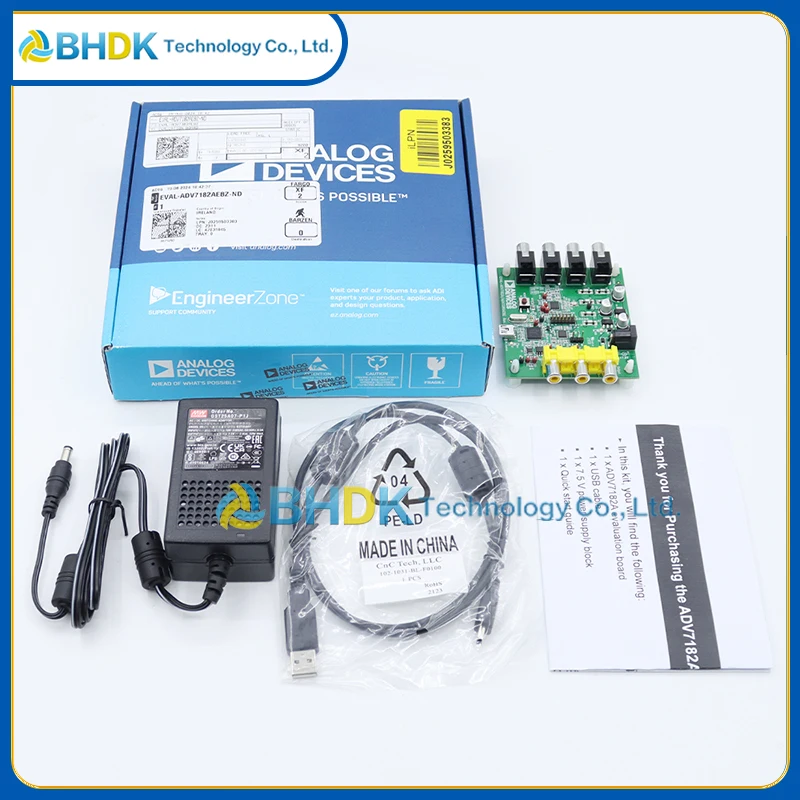 FOR ADI EVAL-ADV7182AEBZ Board ADV7182A Video Decoder NTSC PAL SECAM CVBS S-Video YPbPr BT.656