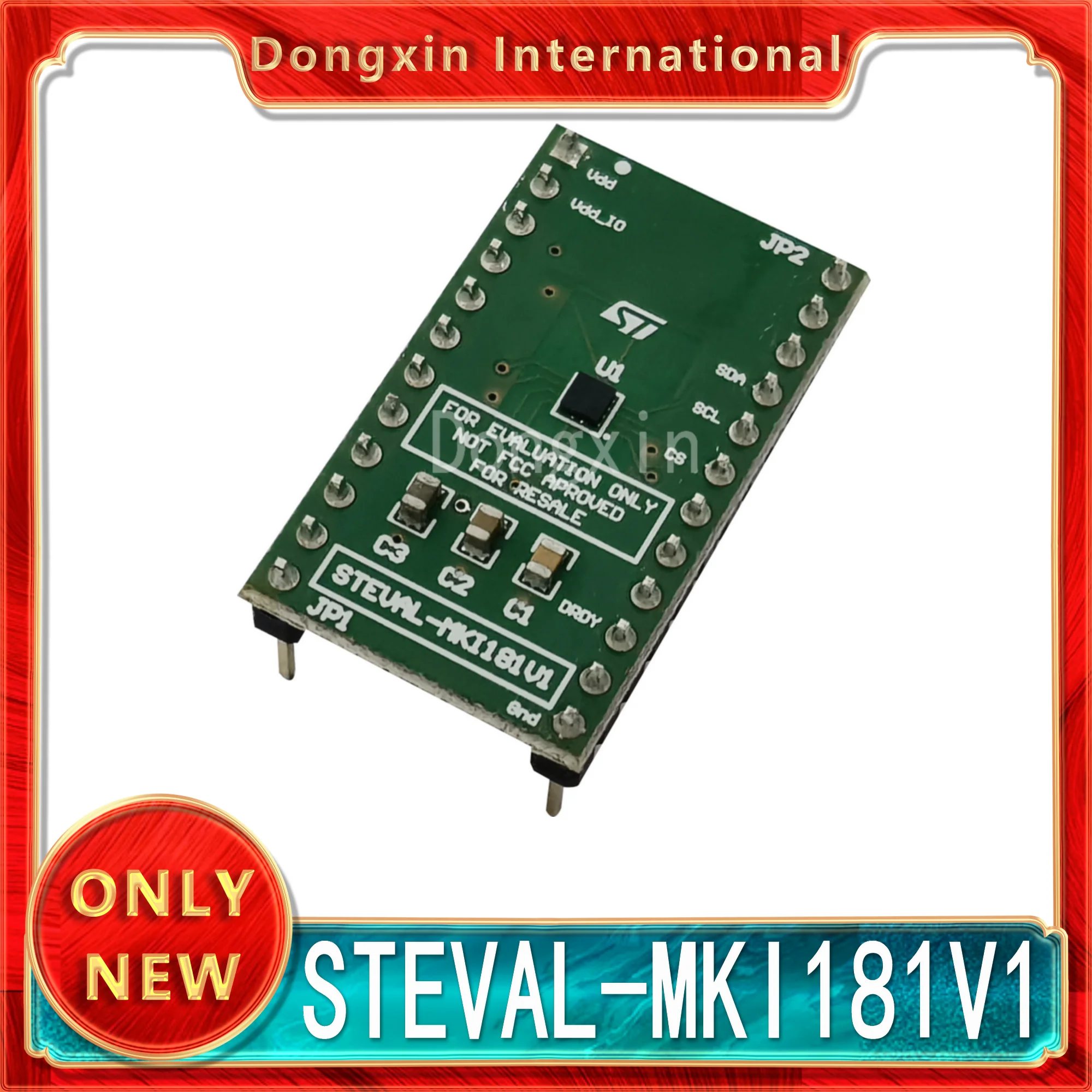 Sensor Spot STEVAL-MKI181V1 Dil24 LIS2MDL, placa adaptadora 109V3 V2