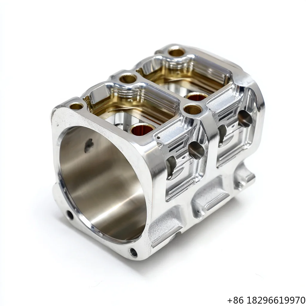 Custom Print 3D Anodized Chameleon Color Aluminum Precision Spare Turning Milling Metal Cnc Machining Parts 3D Printing Service