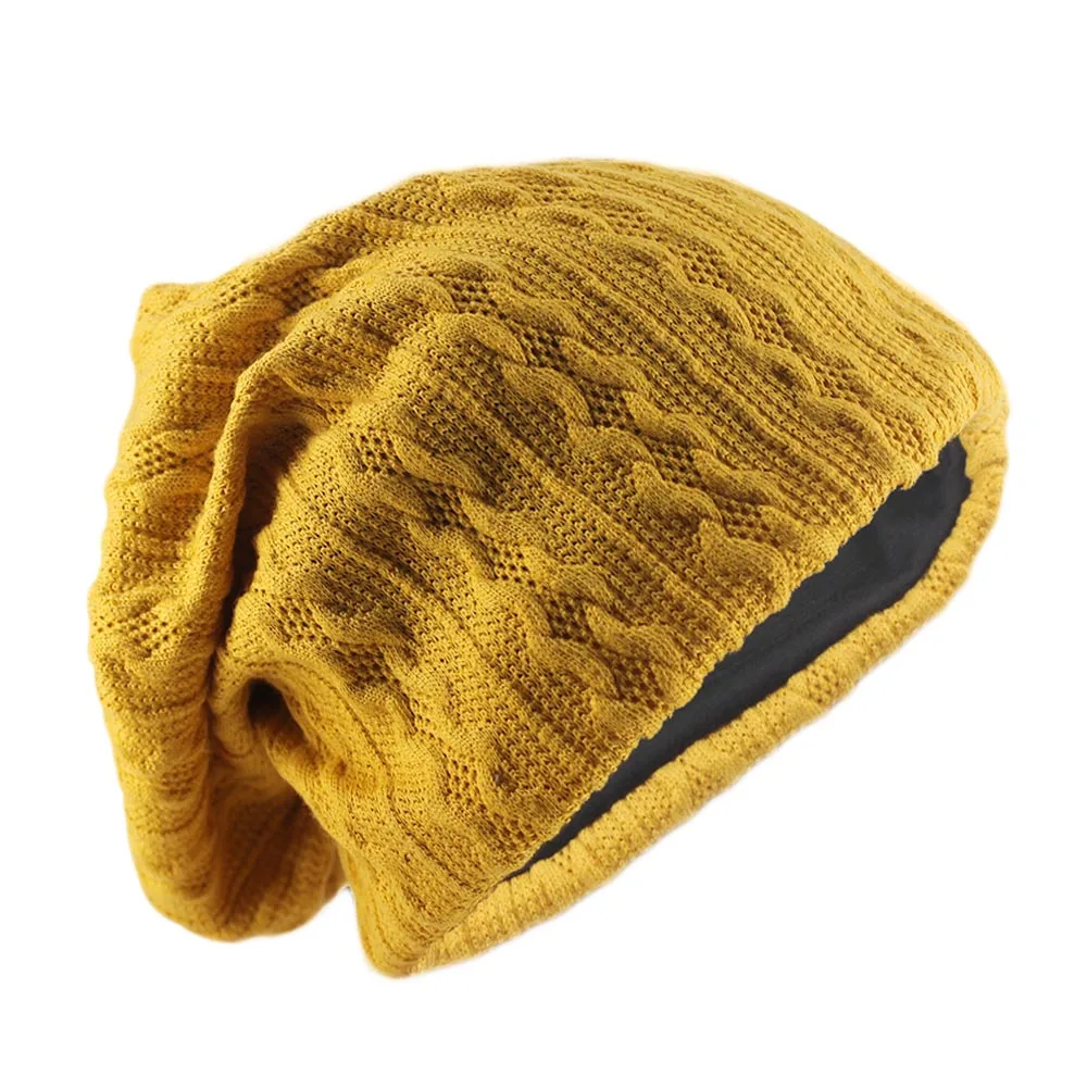 الكبار المرأة الدافئة قبعة متماسكة عادية في الهواء الطلق قبعة الجمجمة مخطط Gorras العلامة التجارية لينة العظام قبعة لربيع الخريف موضة بيني