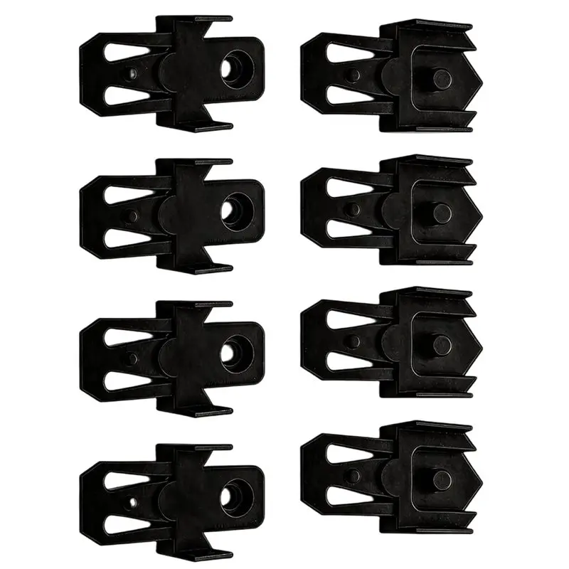 [B17B!】 For Hot Wheels Classic Connector For Speed Snap To Regular Track Adapter Secure Rails 8-Pack For Mixed Layouts Joint