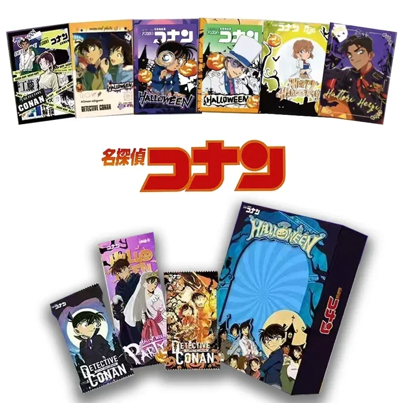 New Detective Conan Card Insight Pack Name Reasoning Rare BP CR Card Anime Collection Card Children's Toy Christma Birthday Gift