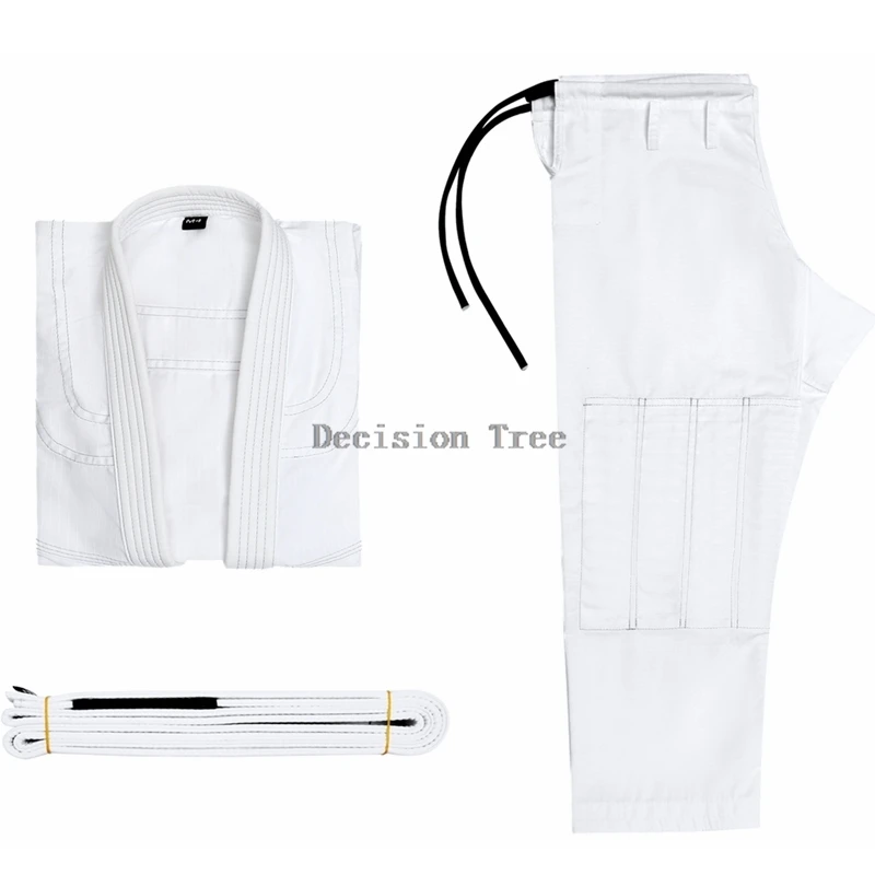 2026 soft comfortable thin brazilian jujutsu swordsmanship robe daily breathable training garment simple creative kungfu uniform