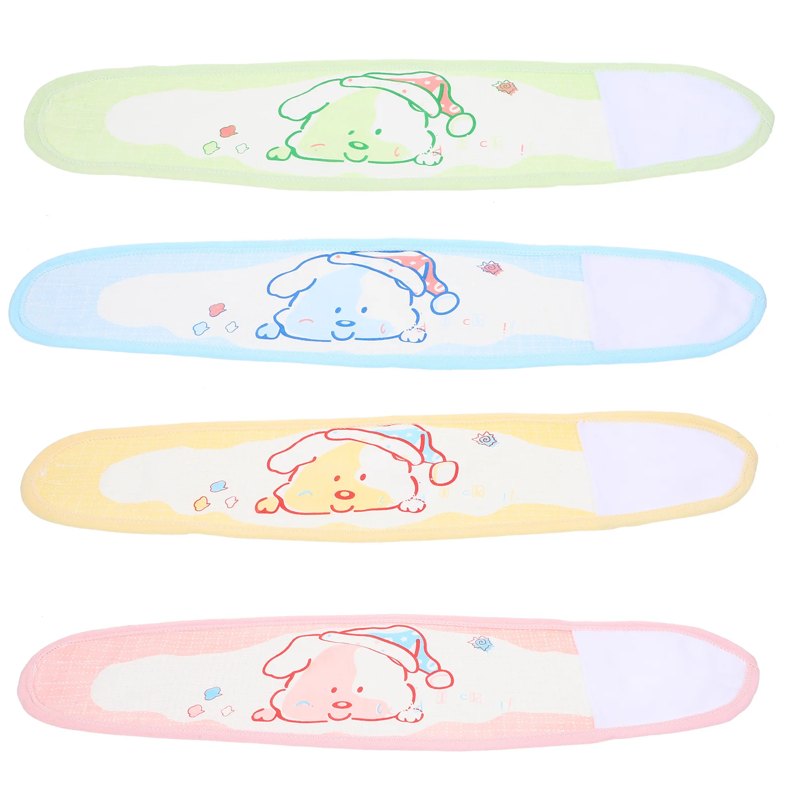 

8Pcs Baby Belly Band Infant Abdomen Wraps Keep Warm Newborn Navel Cord Care Protective Cotton Belly Bands Relieve Gas Colic