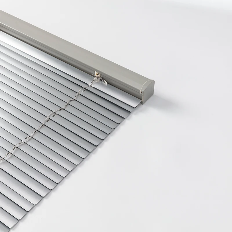 Customized munal cordless waterproof and oil-proof aluminum blinds for window