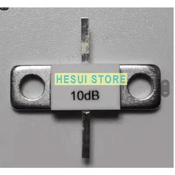 10DB attenuator 100W DC-3GHz 33A7023 50ohm 100W Low standing wave ratio High power RF attenuator