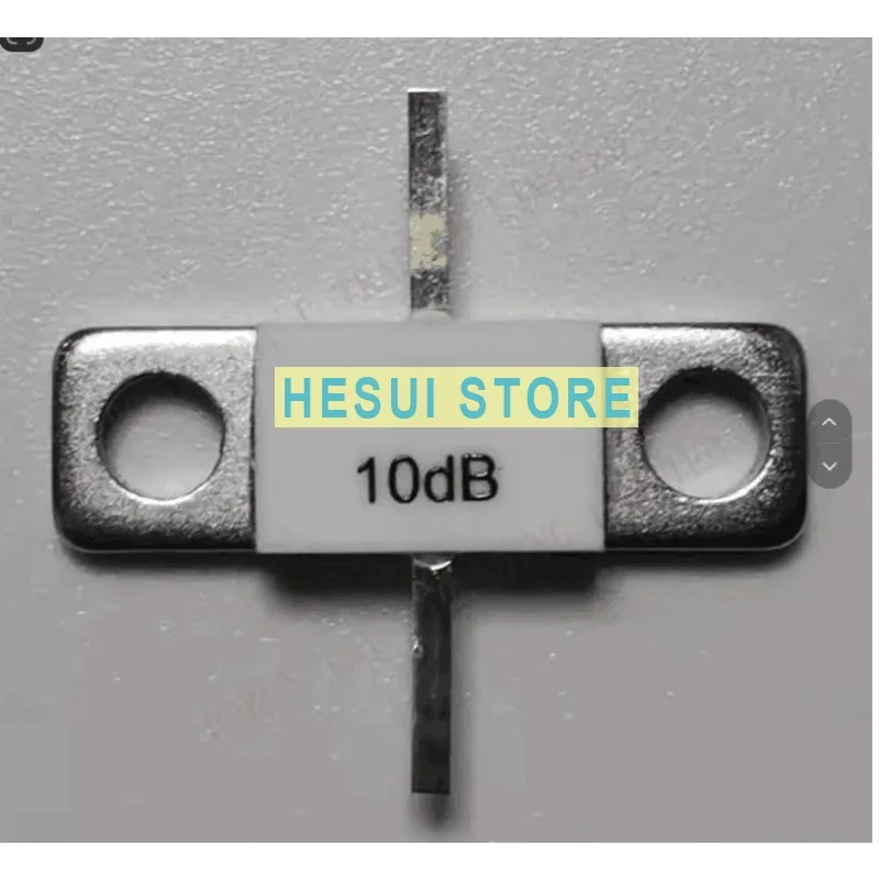 10DB attenuator 100W DC-3GHz 33A7023 50ohm 100W Low standing wave ratio High power RF attenuator