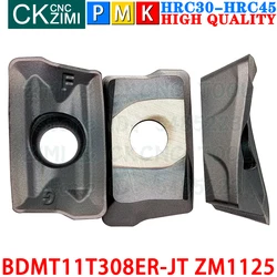BDMT11T308ER-JT ZM1125 BDMT 11T308 ER JT Carbide Inserts Milling Inserts Tools CNC Metal lathe Indexable Milling Cutting tools