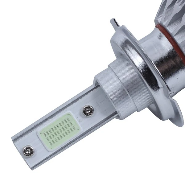 2 шт., Автомобильные светодиодные лампы H7 8000K 72 Вт