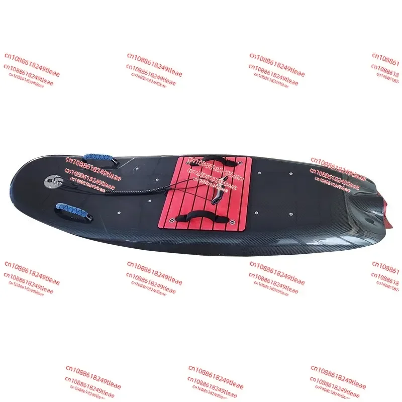 Yuandu Carbon Fiber Standing Electric Surfboard Water High Speed Power Rowing Board Professional Skateboard