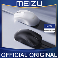 MEIZU Mblue M204 Business Wired Mouse 1200DPI Lightweight Home Office USB Interface Male Mouse Suitable for Laptop Game Console