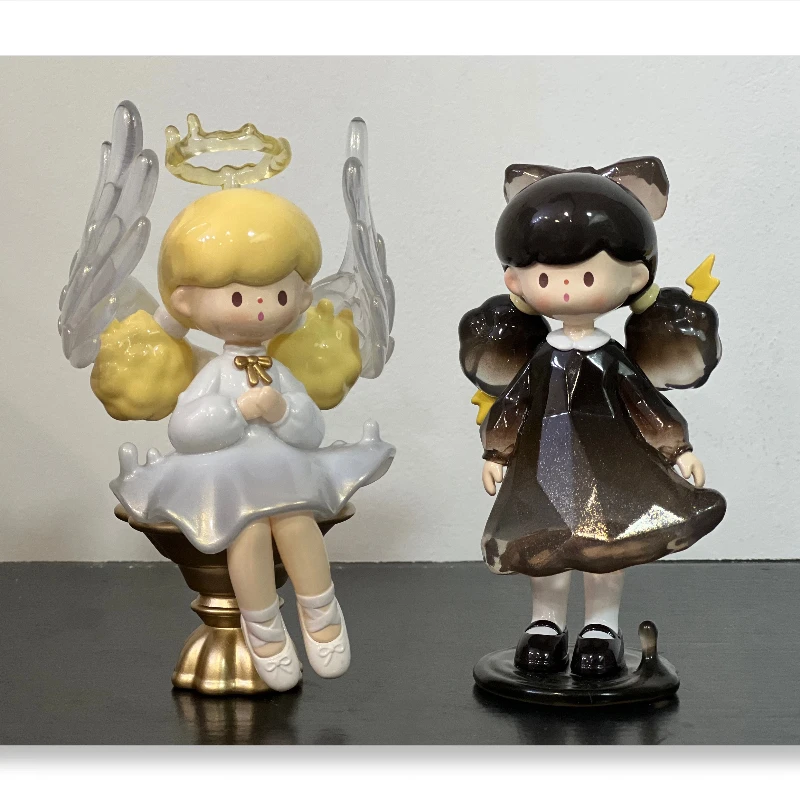 

В наличии, выглядящий для единорога Molinta, натуральная запутанная серия, слепая коробка, благословение, подарок, украшение для игры в прилив, хороший подарок для девочек