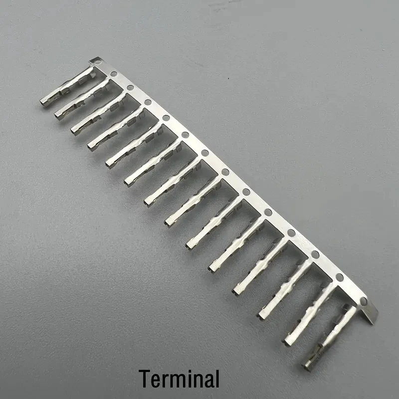 10PCS MX2.54 TJC8 Dupont Connector 2/3/4/5/12Pin with Belt Buckle Single Row 2.54mm Right Angle Pin Header Housing Terminals