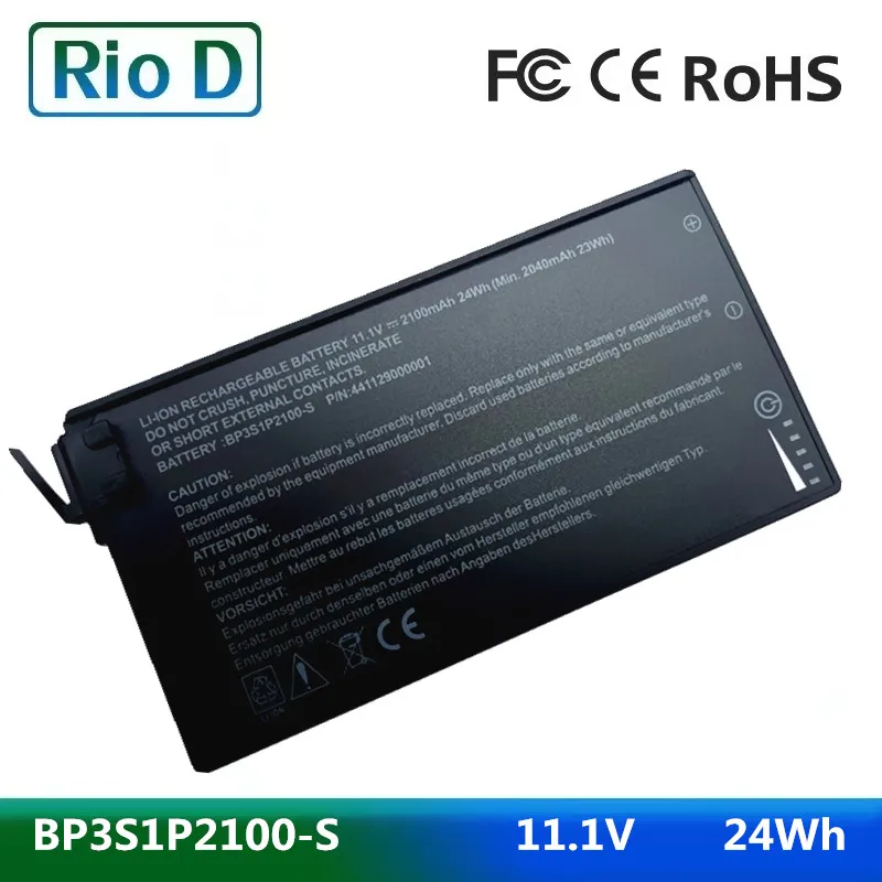 

BP3S1P2100-S Аккумулятор для ноутбука Getac V110 Rugged Notebook BP3S1P2100 441129000001 11,1 V 2100mAh/24WH 3 элемента